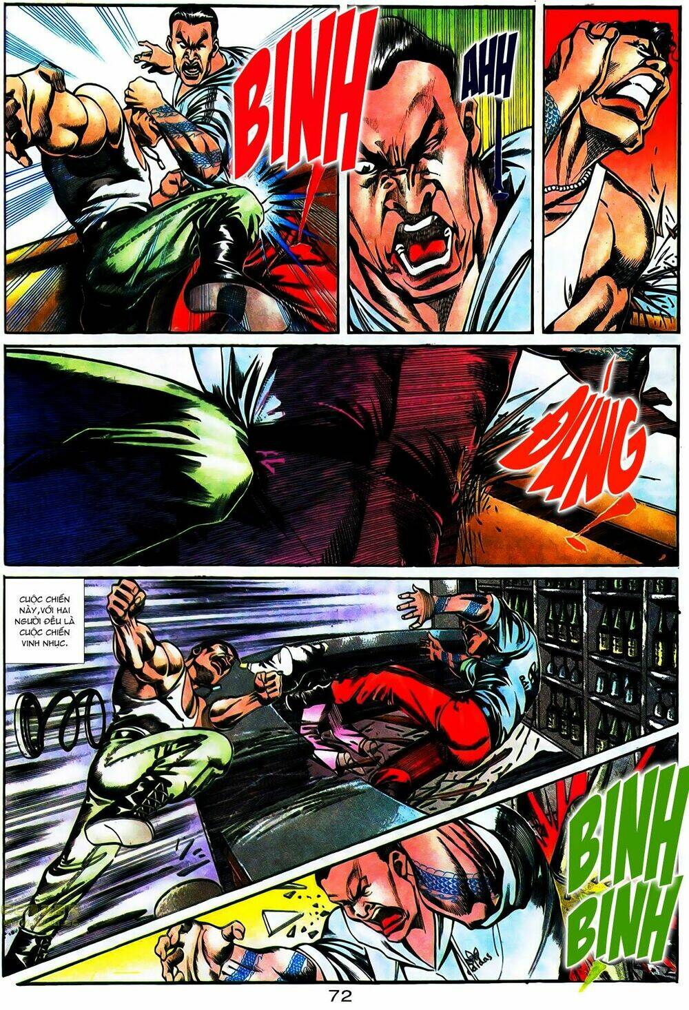 Người Trong Giang Hồ: Chapter 113