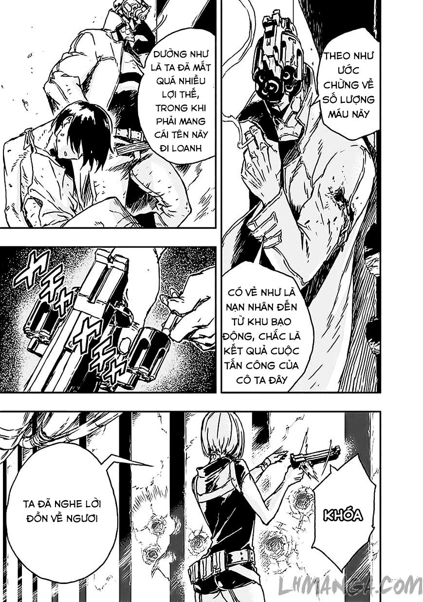 No Guns Life: Chapter 1