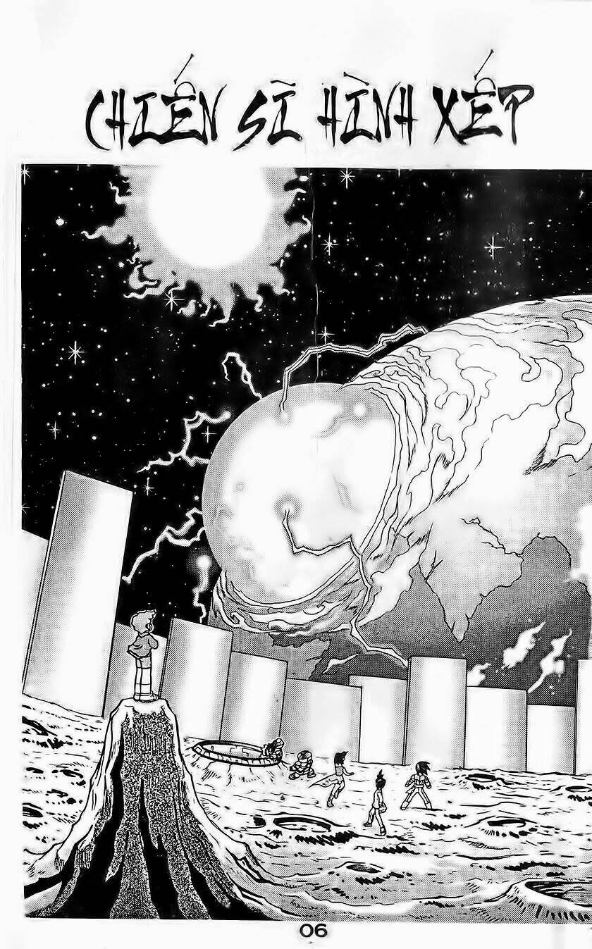 Hiệp Sĩ Giấy: Chapter 52
