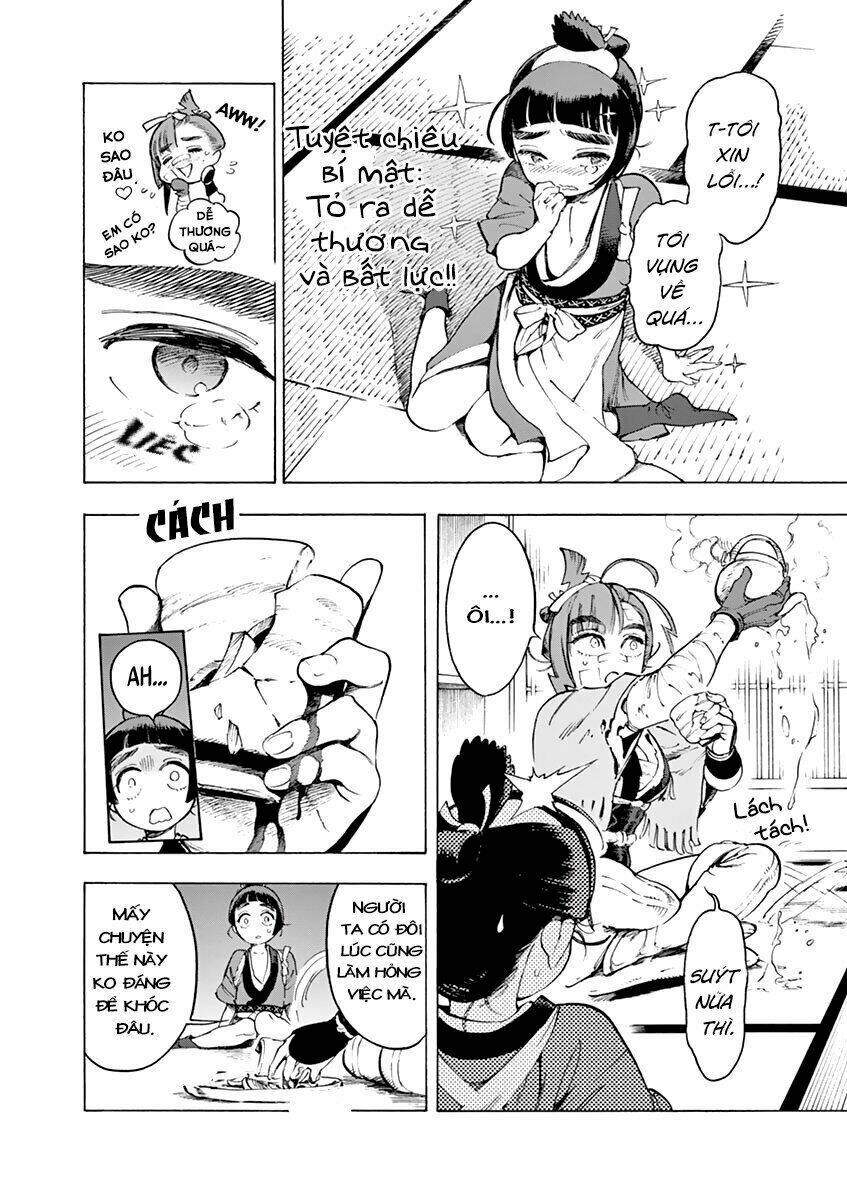 Renjou Desperado: Chapter 6