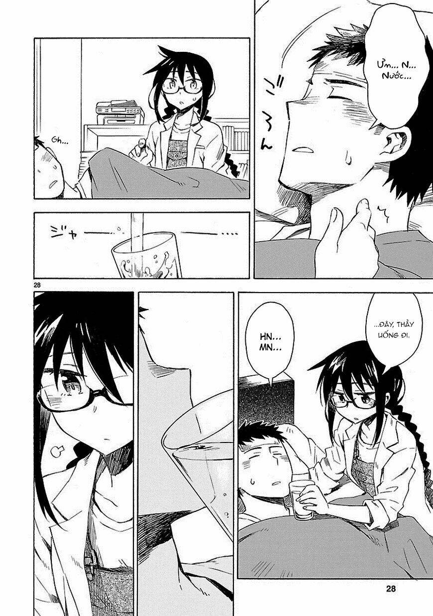 Omaera Zenin Mendokusai!: Chapter 10