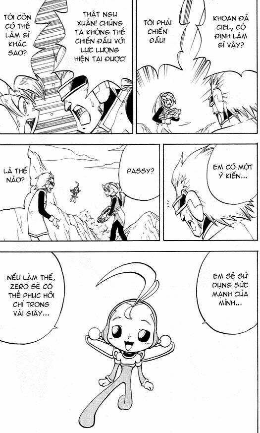 Chiến Binh Thế Giới Ảo Zero: Chapter 5