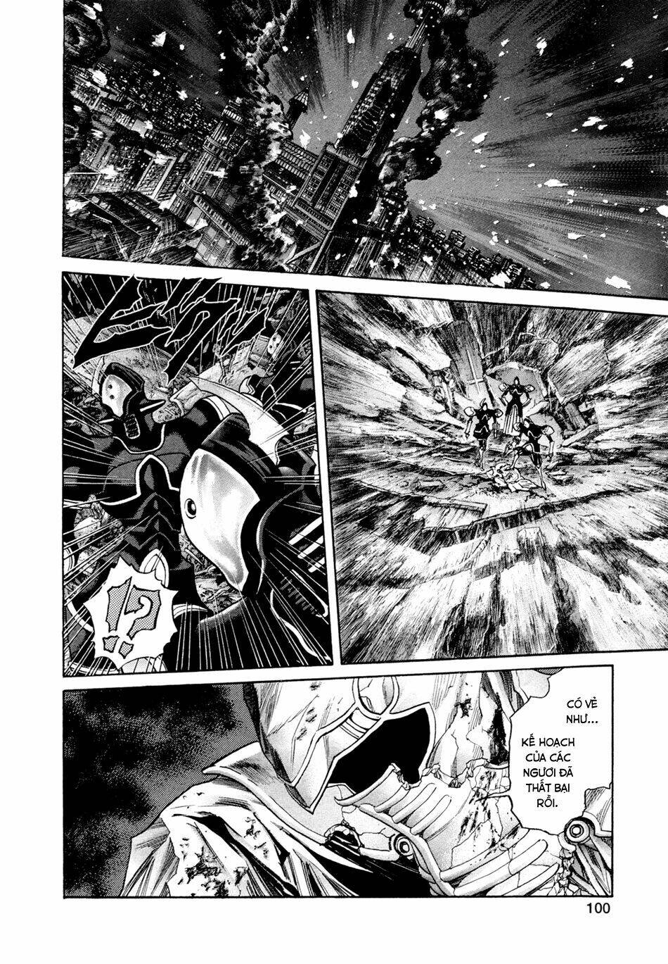 Zetman: Chapter 187
