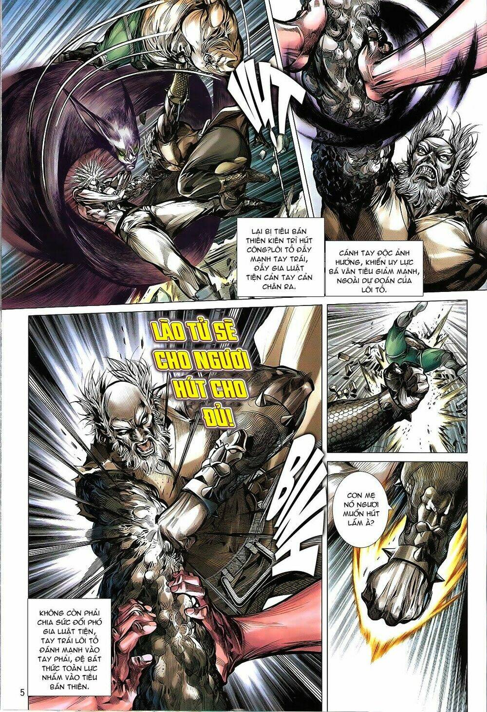 Thiết Tướng Tung Hoành: Chapter 124