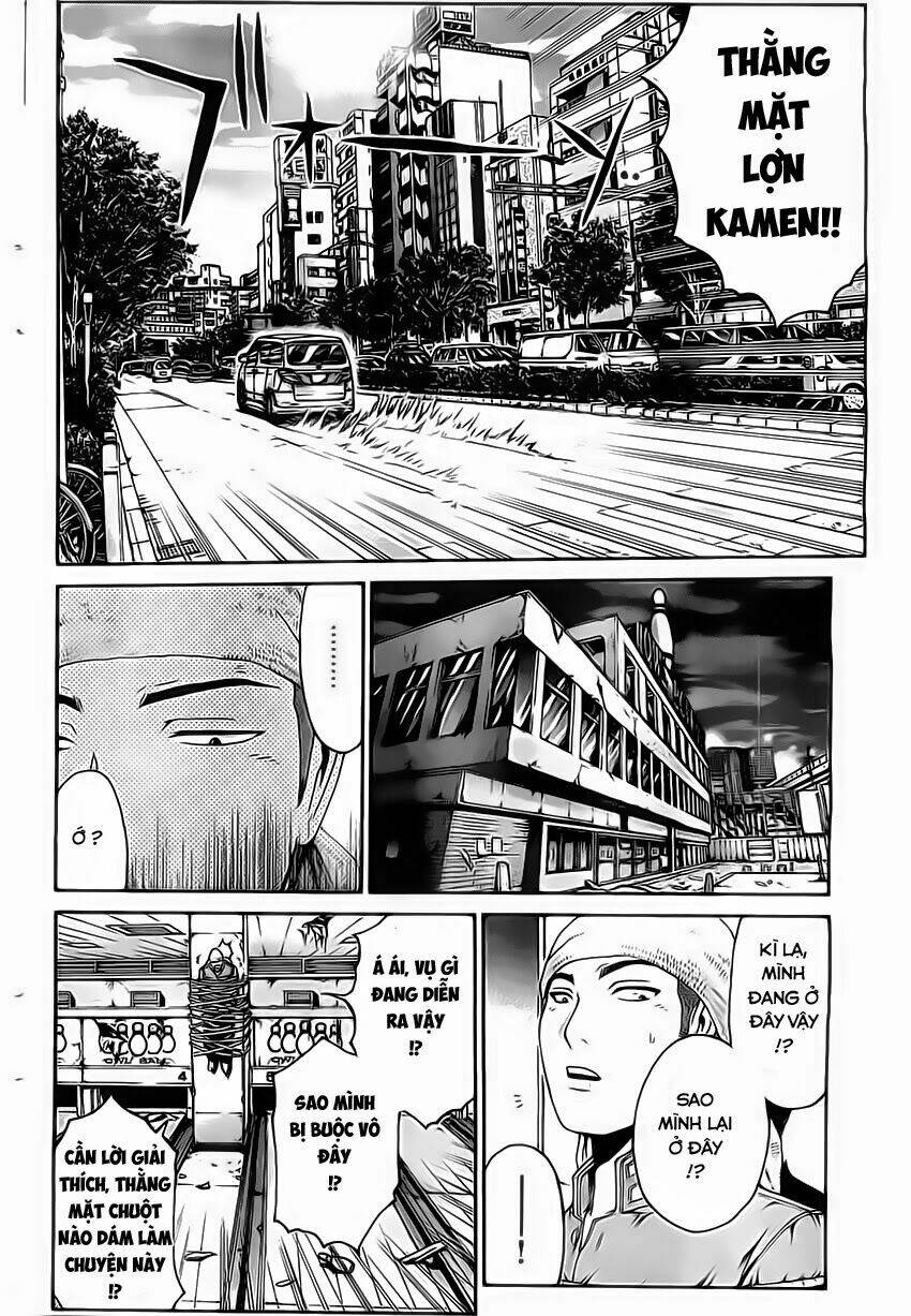 Kamen Teacher Black: Chapter 14