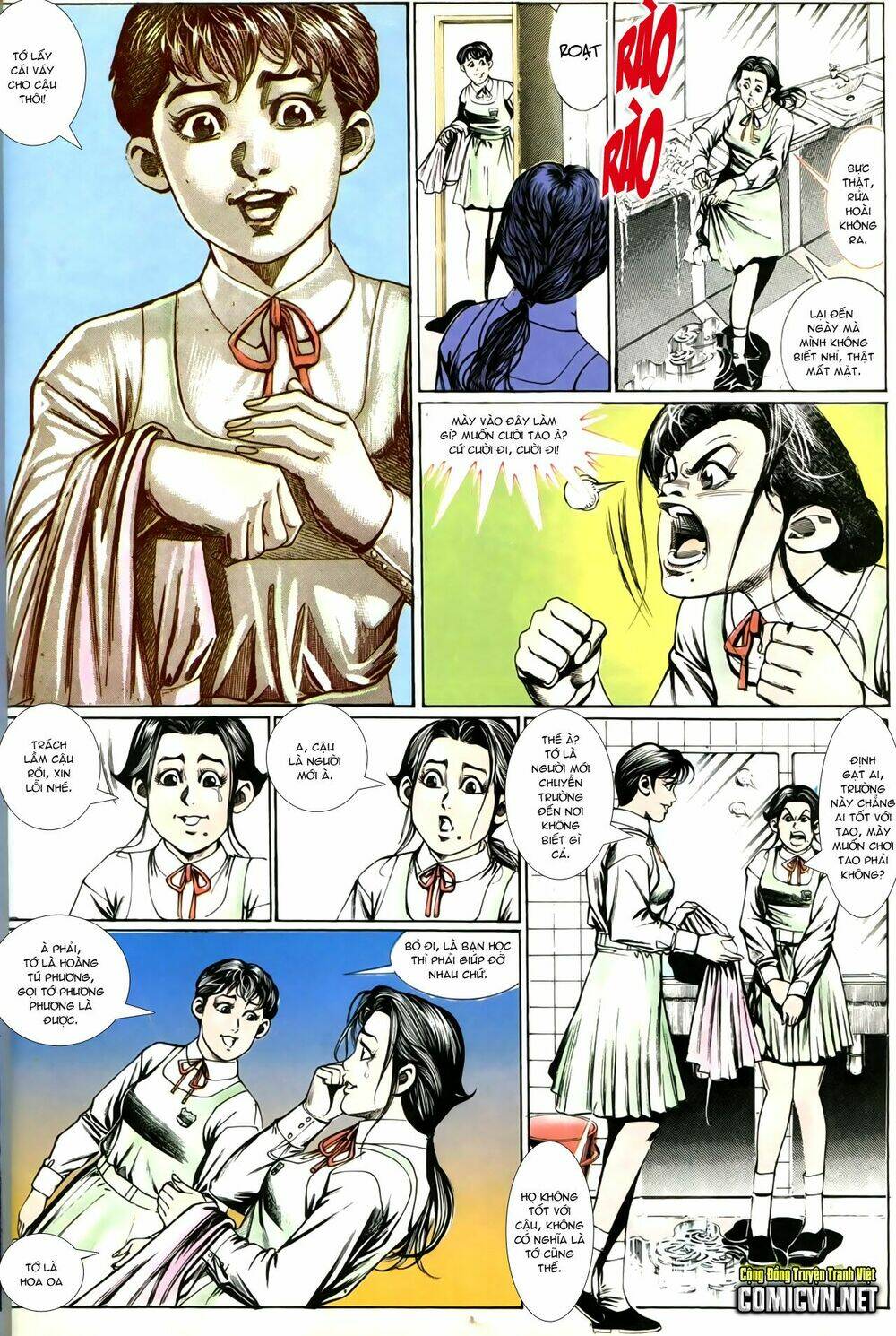 Người Trong Giang Hồ: Chapter 208