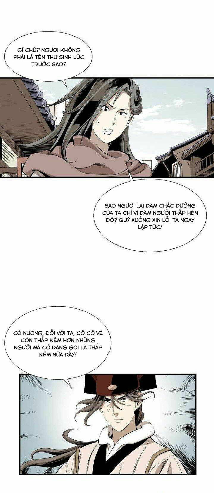 Thế Giới Võ Thuật Của Pháp Sư: Chapter 46