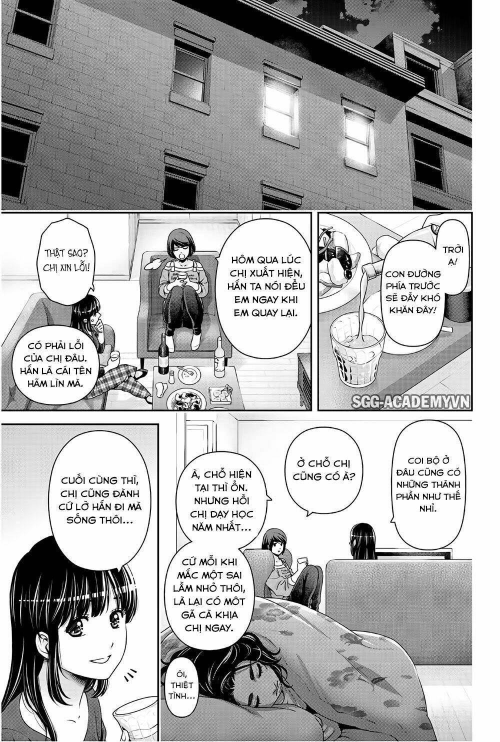 Bạn Gái Chung Nhà: Chapter 244