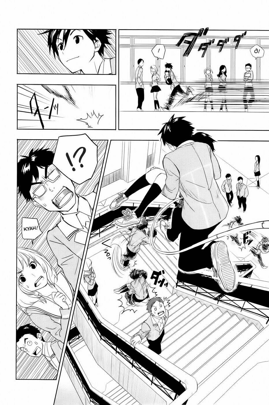 Yuusen Shoujo: Chapter 2