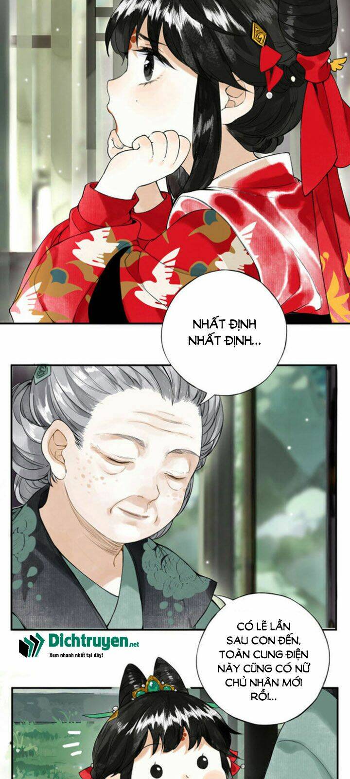 Lưu Hoa Bất Cập Xuân: Chapter 1