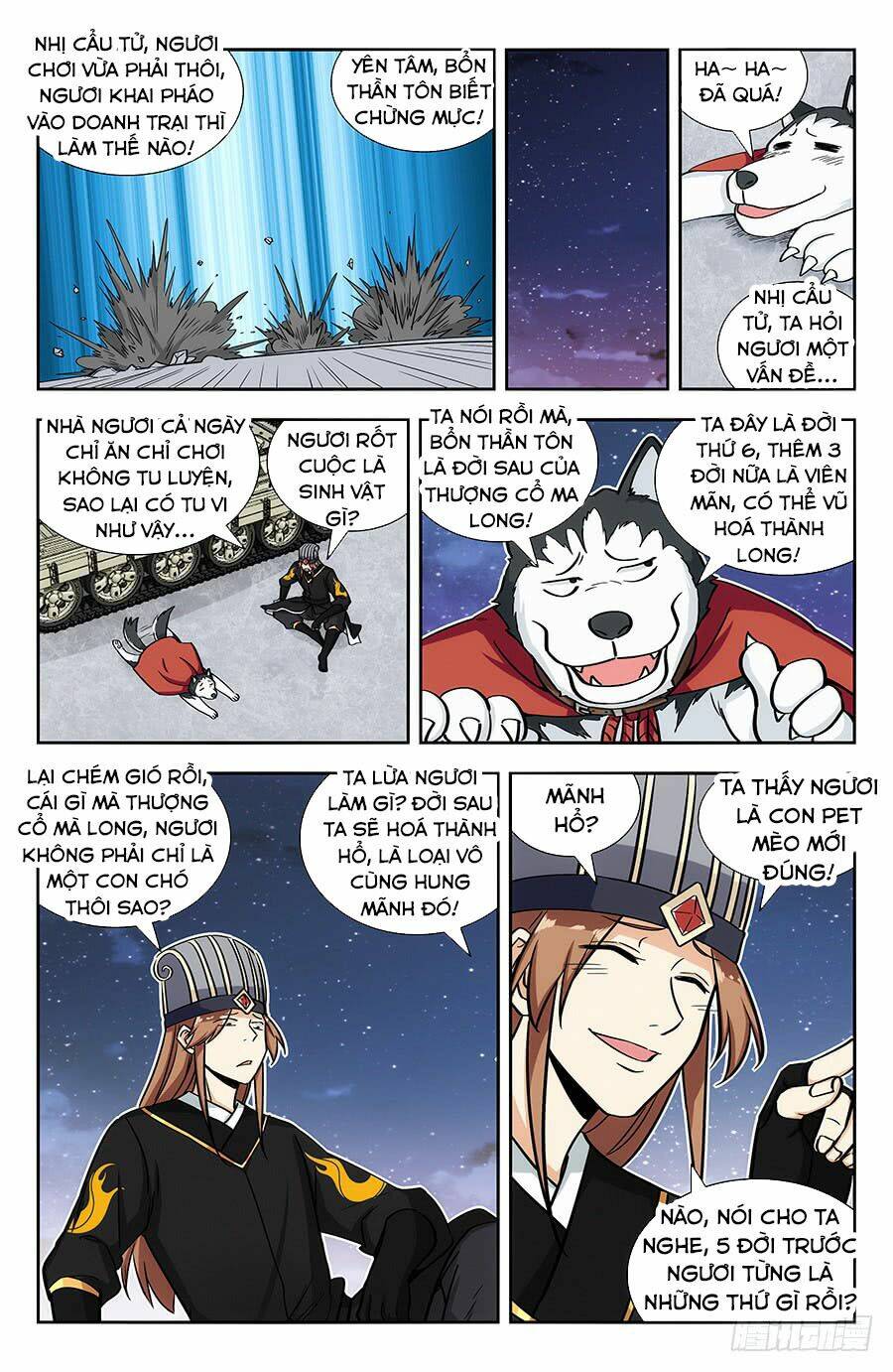 Tối Cường Phản Sáo Lộ Hệ Thống: Chapter 141