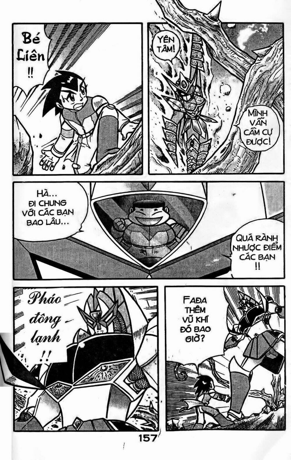 Hiệp Sĩ Giấy: Chapter 56