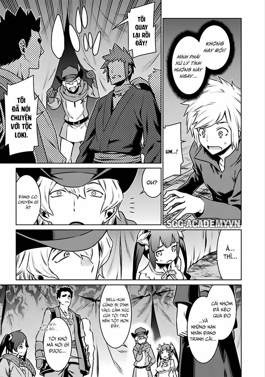 Dungeon Ni Deai O Motomeru No Wa Machigatte Iru Darou Ka: Chapter 69