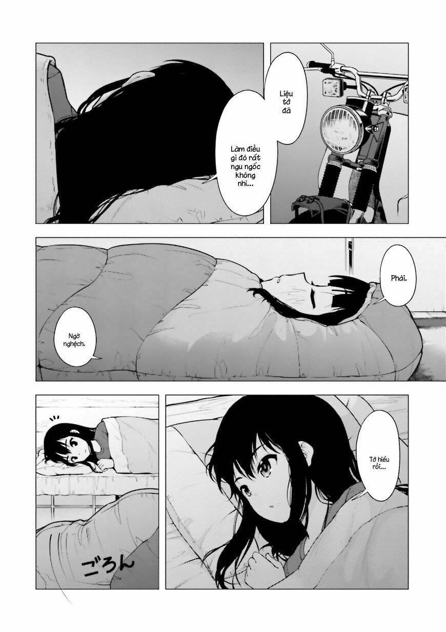 Super Cub: Chapter 10