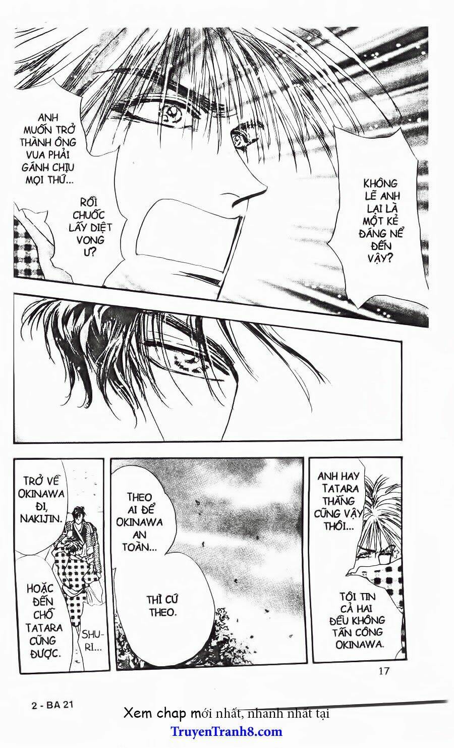 Đứa Con Số Phận: Chapter 78.1