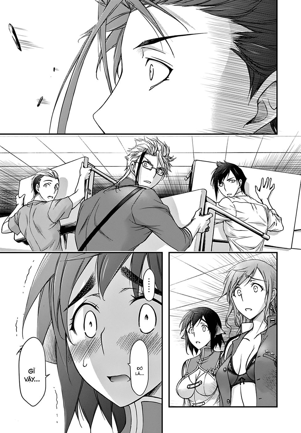 Đi Tìm Sát Tinh Vương: Chapter 24