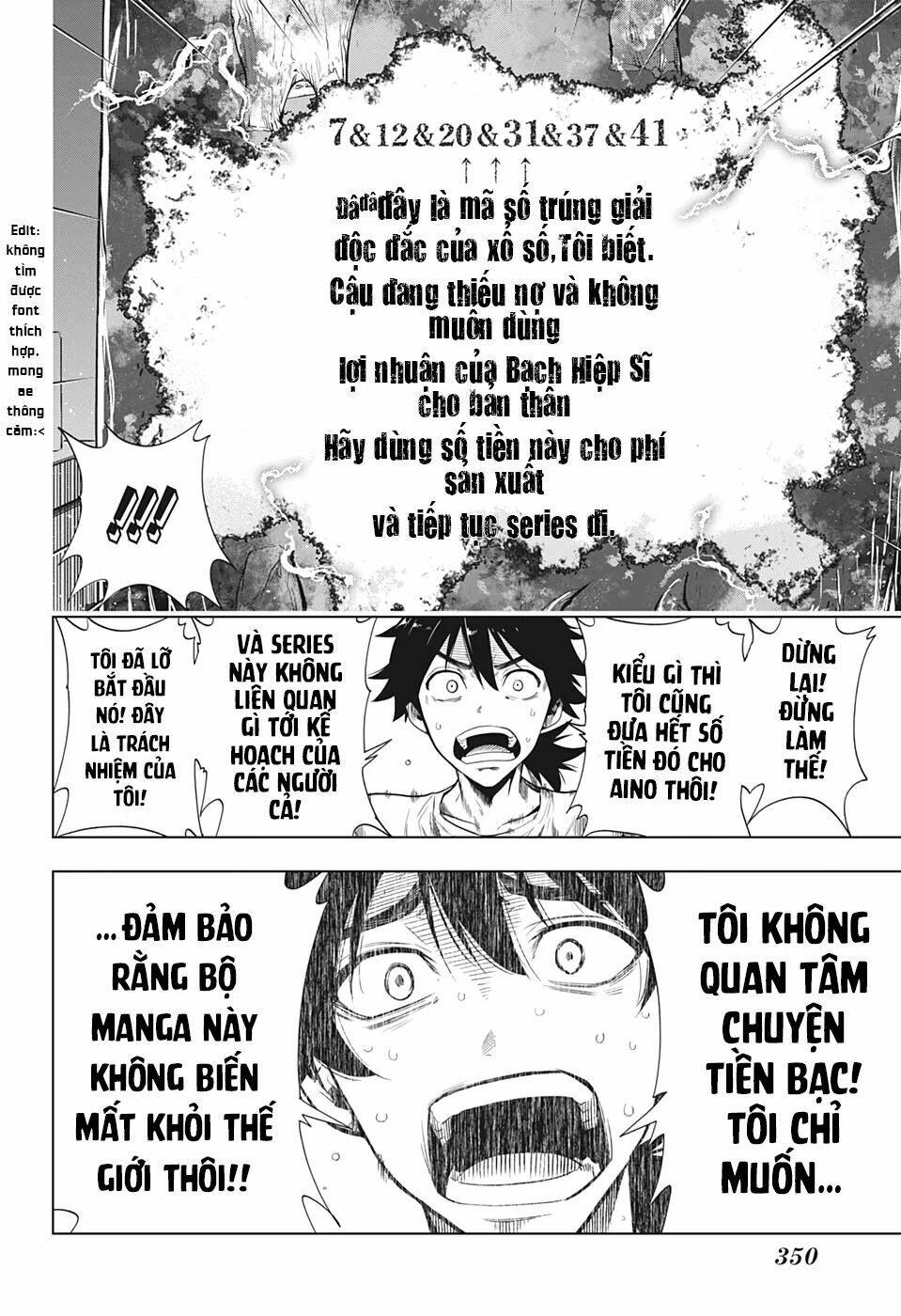 Gã Viết Thuê Nghịch Lý Thời Gian: Chapter 8