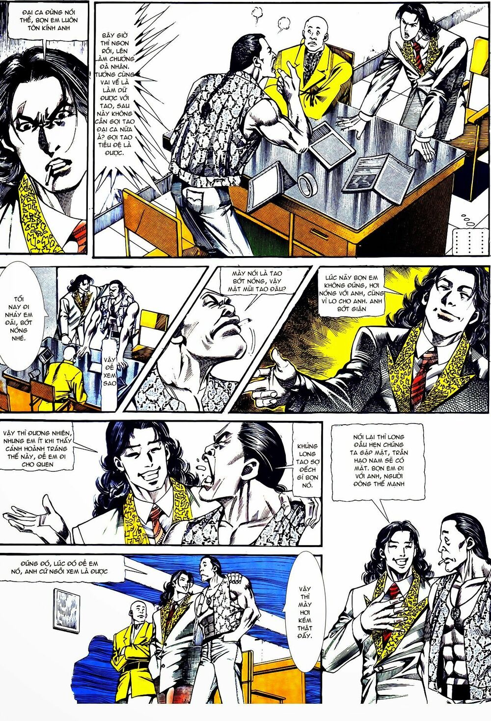 Người Trong Giang Hồ: Chapter 121: Phong Khởi Vân Dũng