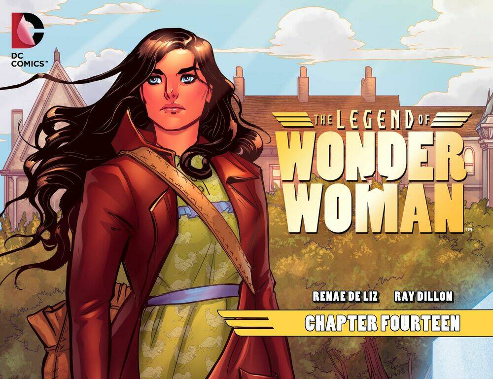 The Legend Of Wonder Woman: Chapter 14