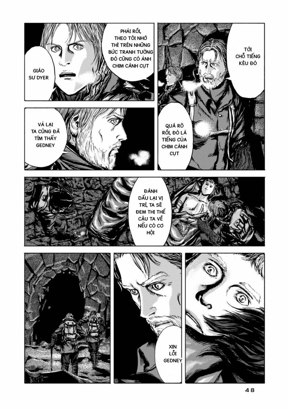 Kyouki No Sanmyaku Nite - At The Mountain Of Madness: Chapter 20