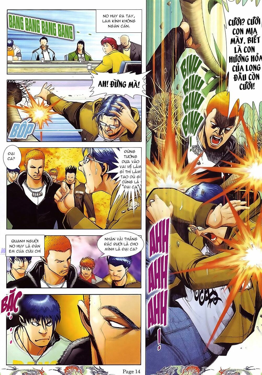 Người Trong Giang Hồ: Chapter 750