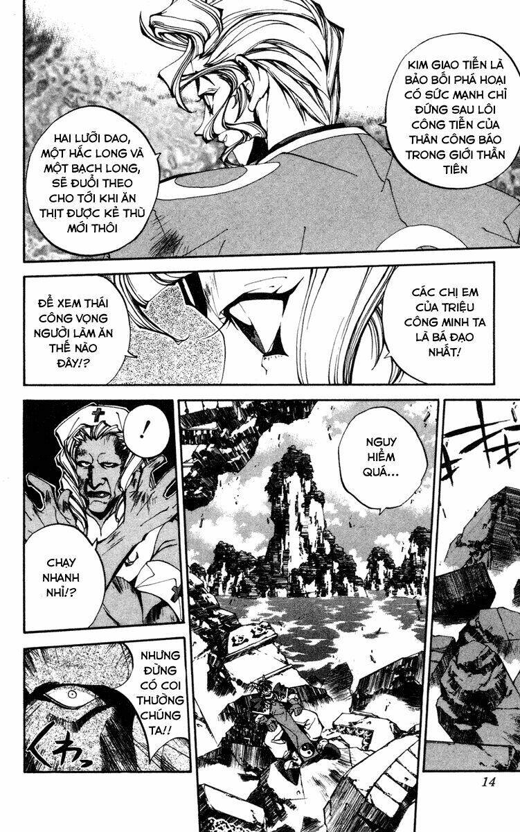 Bảng Phong Thần: Chapter 98