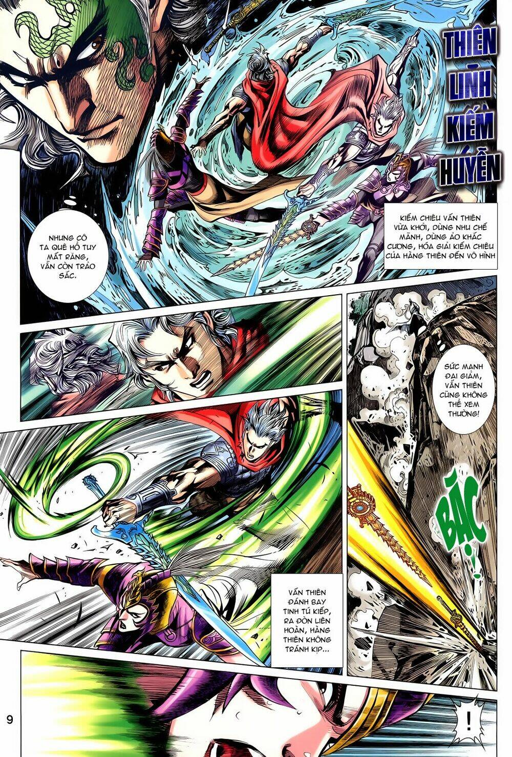 Thần Binh Vấn Thiên: Chapter 16