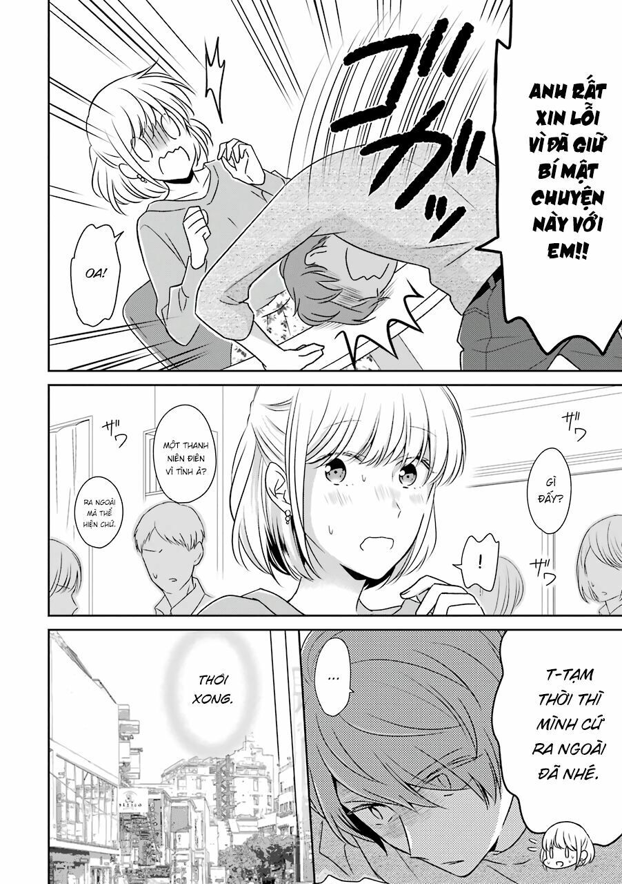 I'm Around Thirty And Finally In Love: Chapter 10