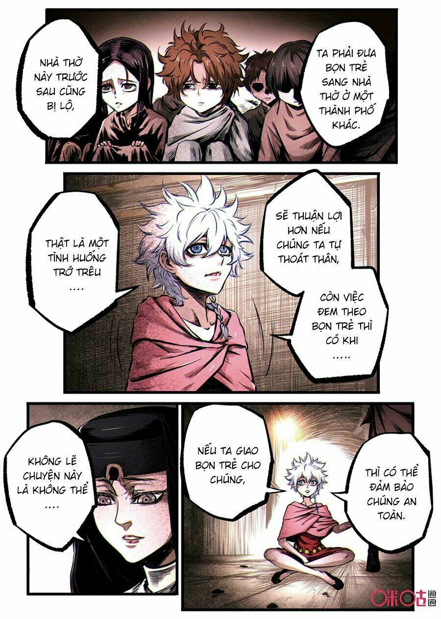 Hành Trình Hậu Tận Thế: Chapter 59