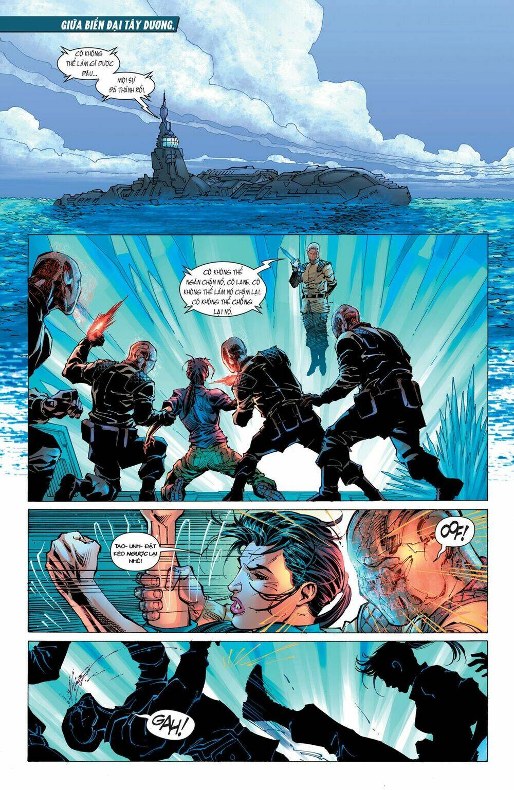 Superman Unchained: Chapter 6
