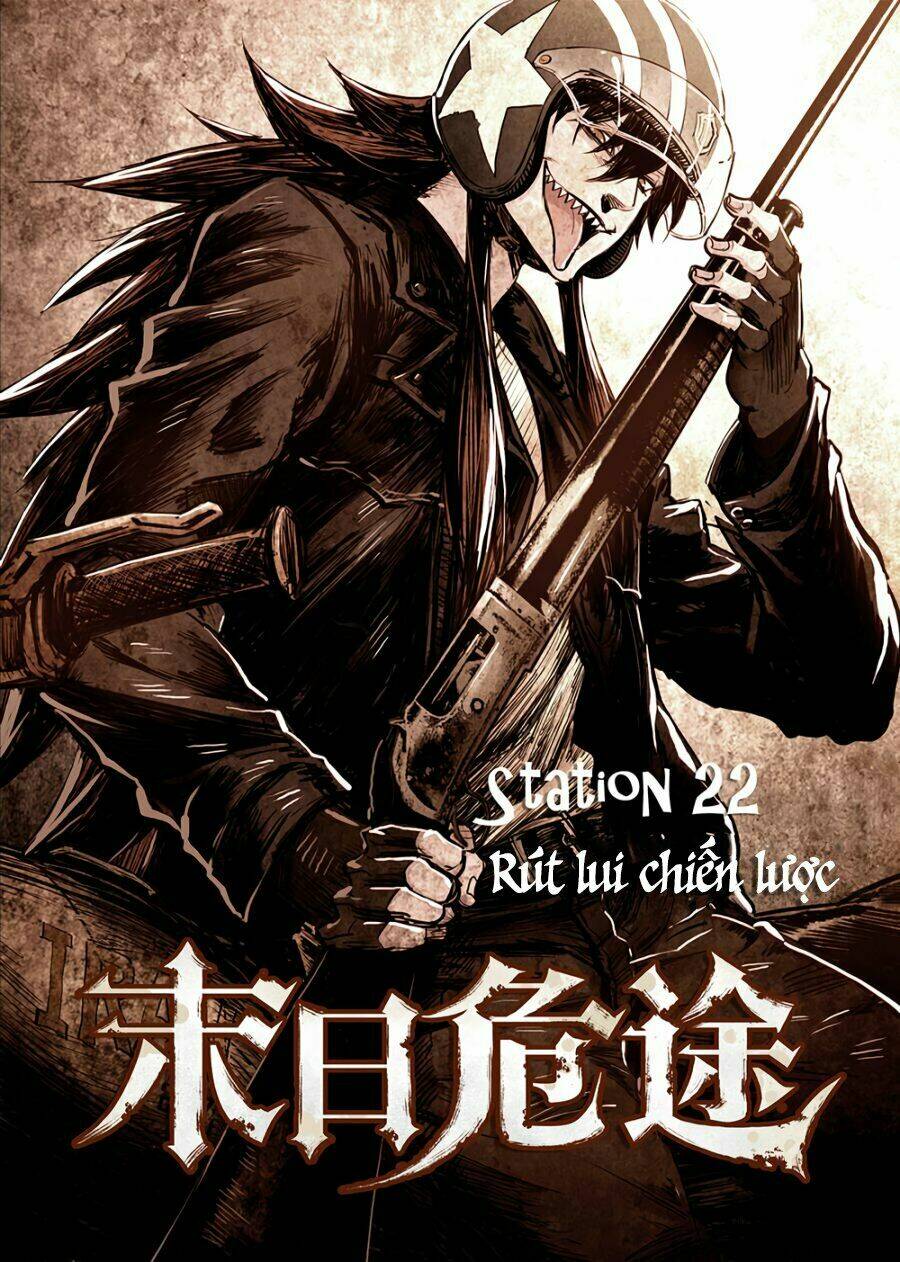 Hành Trình Hậu Tận Thế: Chapter 22