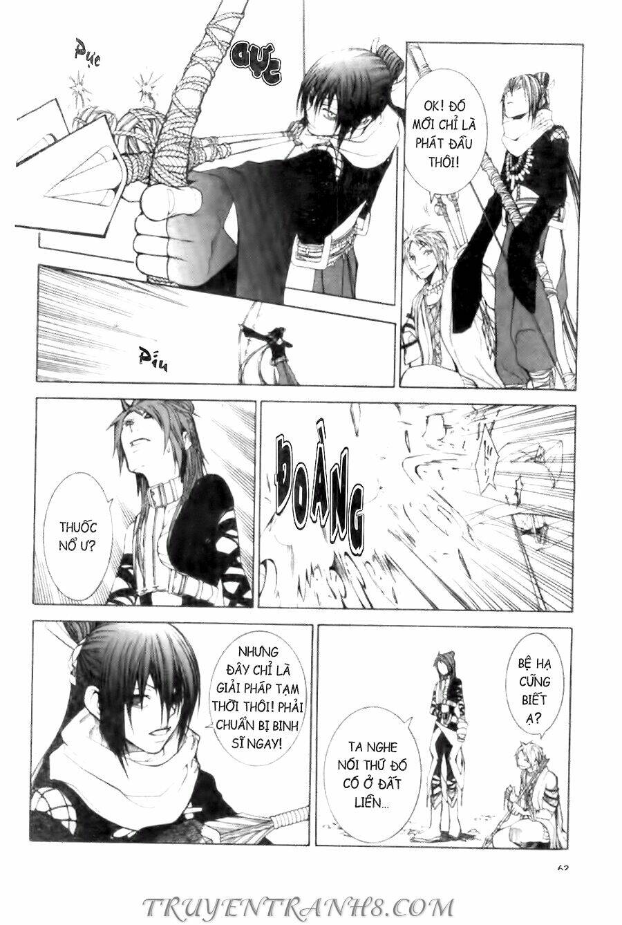 Thanh Gươm Ma Thuật: Chapter 6