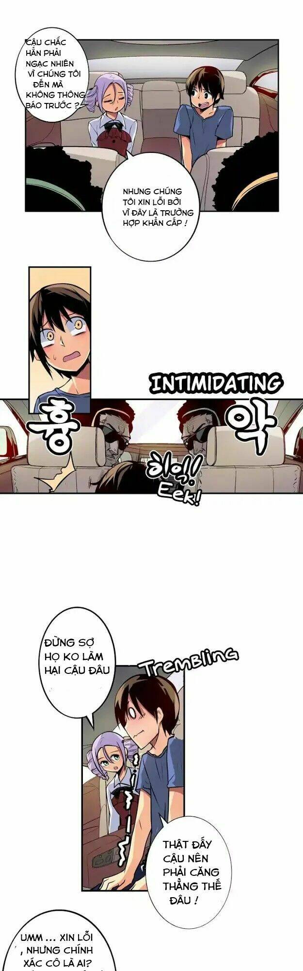 Sweet X Trouble: Chapter 9