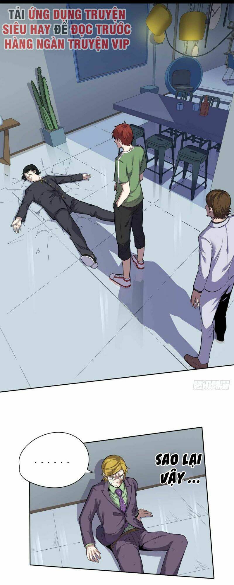 Vương Bài Thần Y: Chapter 35