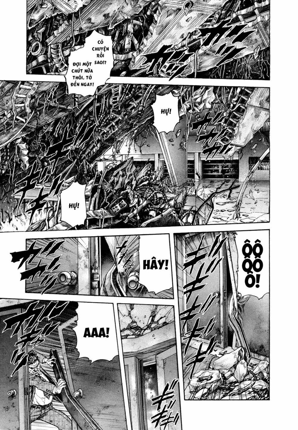 Zetman: Chapter 184