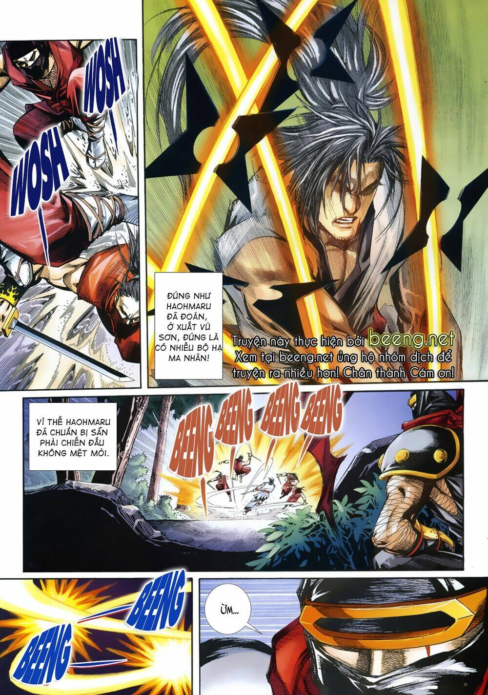 Samurai Shodown: Chapter 8