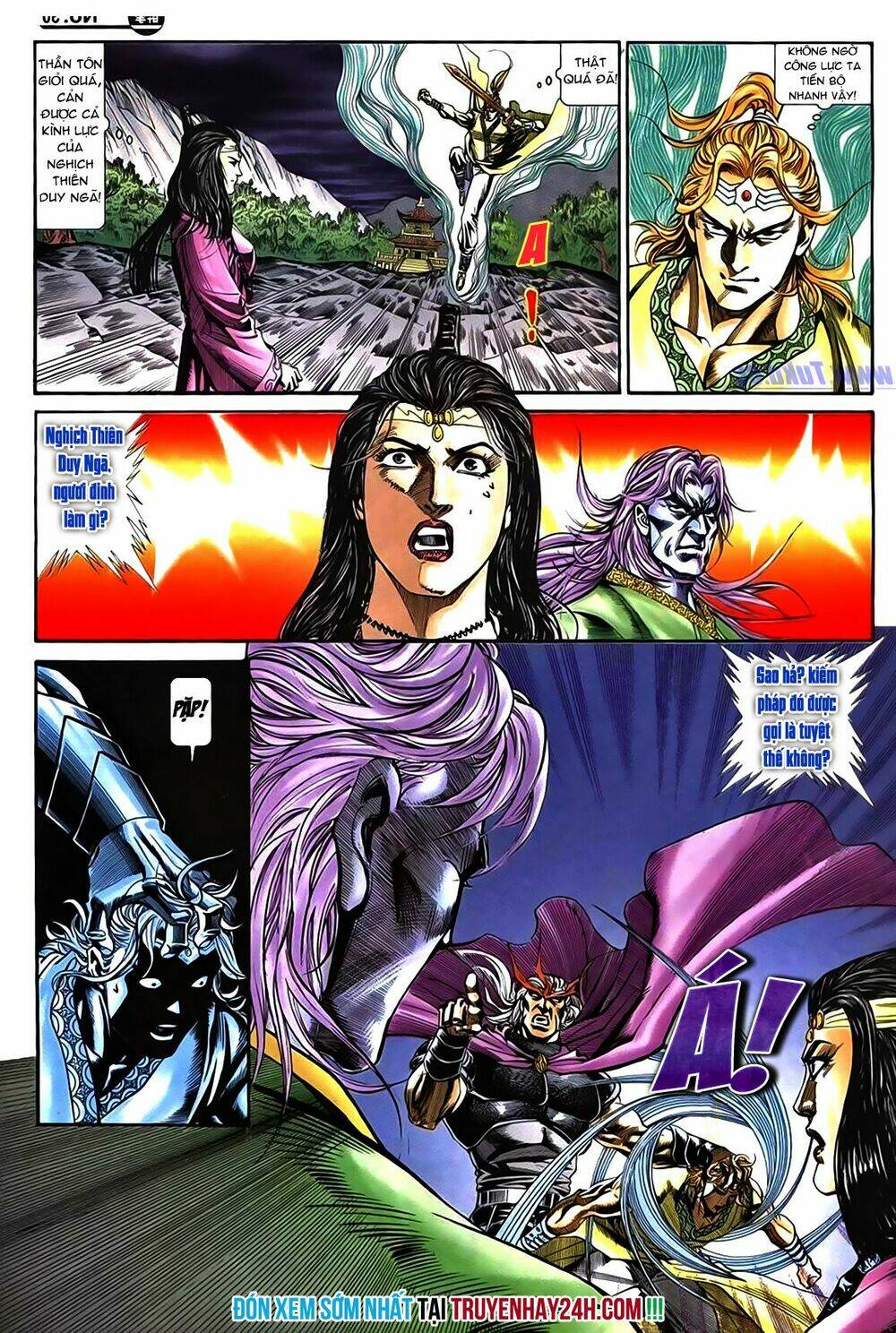 Túy Quyền Iii: Chapter 9