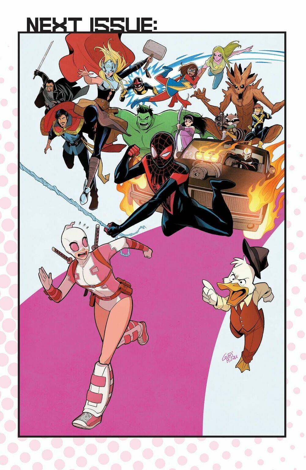 Gwenpool Siêu Phàm: Chapter 14