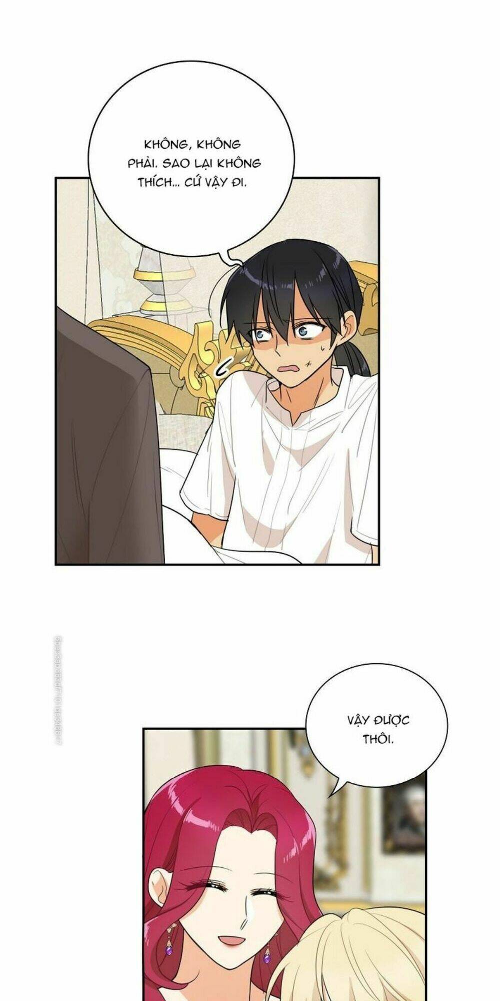 Xuyên Không Trở Thành Mami Phản Diện: Chapter 48