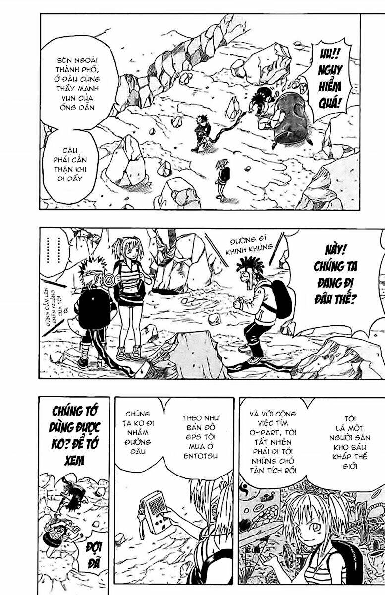 Cuộc Phiêu Lưu Của Quỷ Satan: Chapter 24