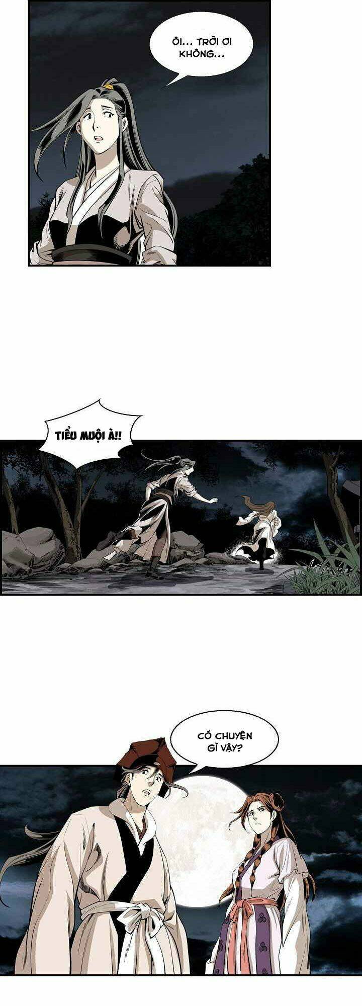 Thế Giới Võ Thuật Của Pháp Sư: Chapter 55