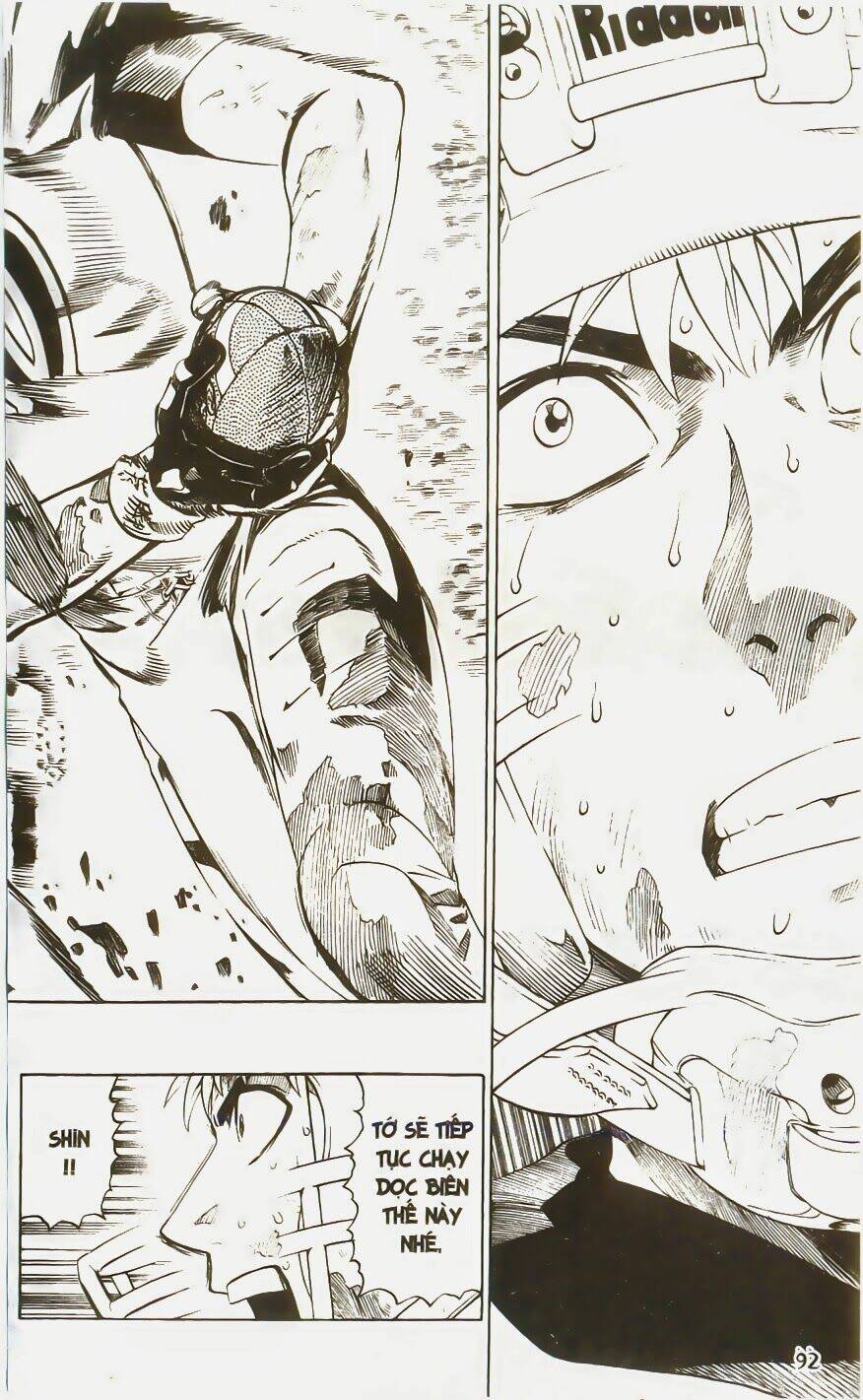 Lá Chắn Mắt: Chapter 228