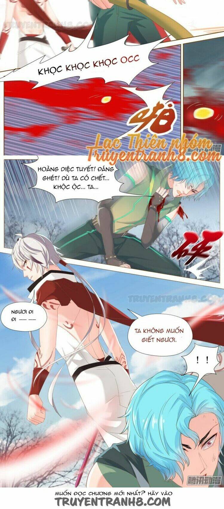 Nam Thần Là Quái Vật: Chapter 56