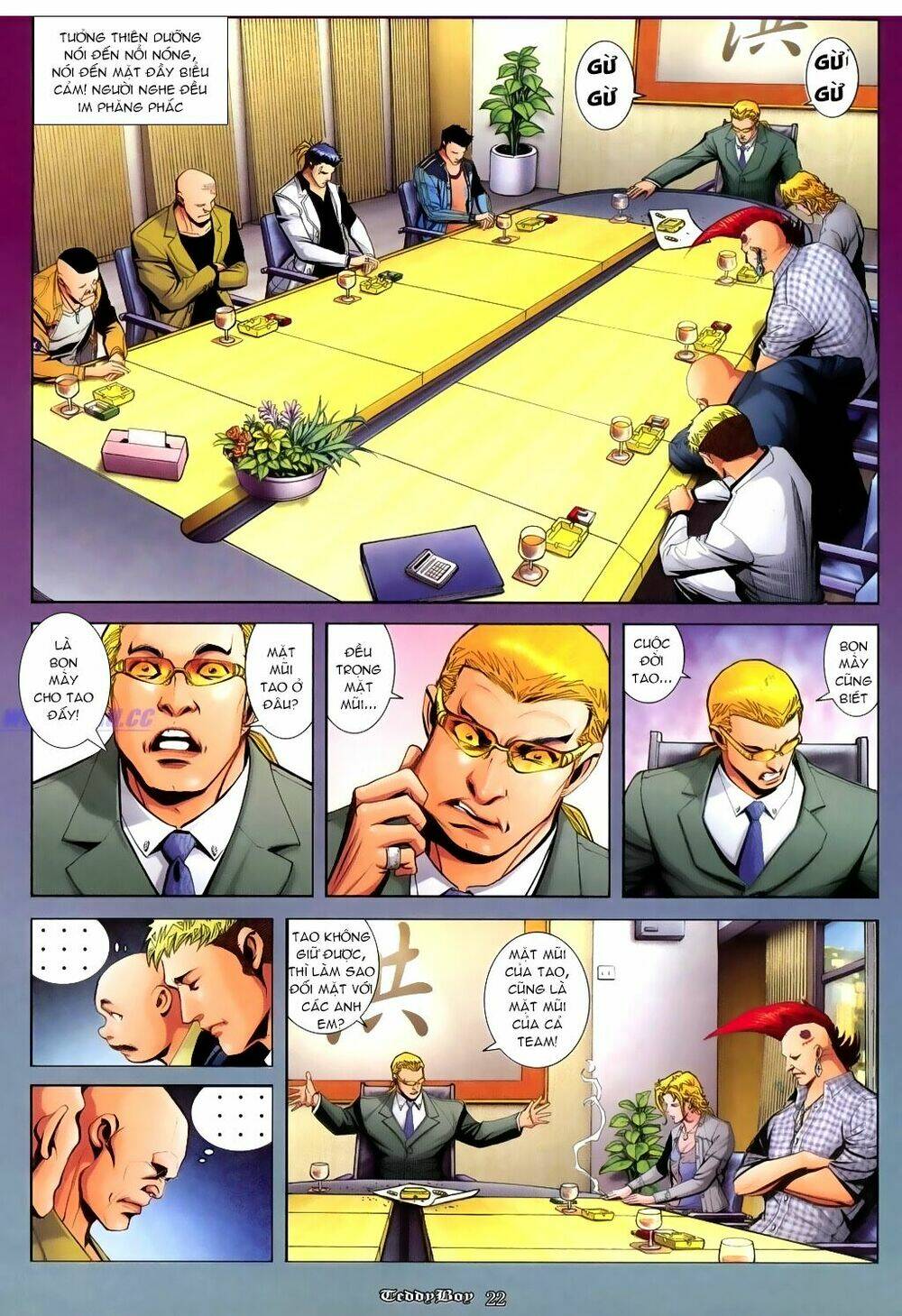 Người Trong Giang Hồ: Chapter 820