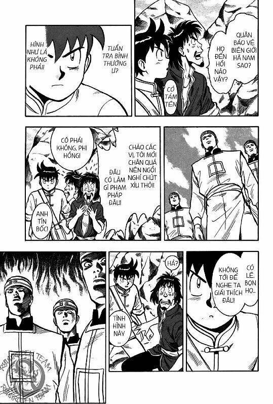 Hoàng Phi Hồng Phần 2: Chapter 2