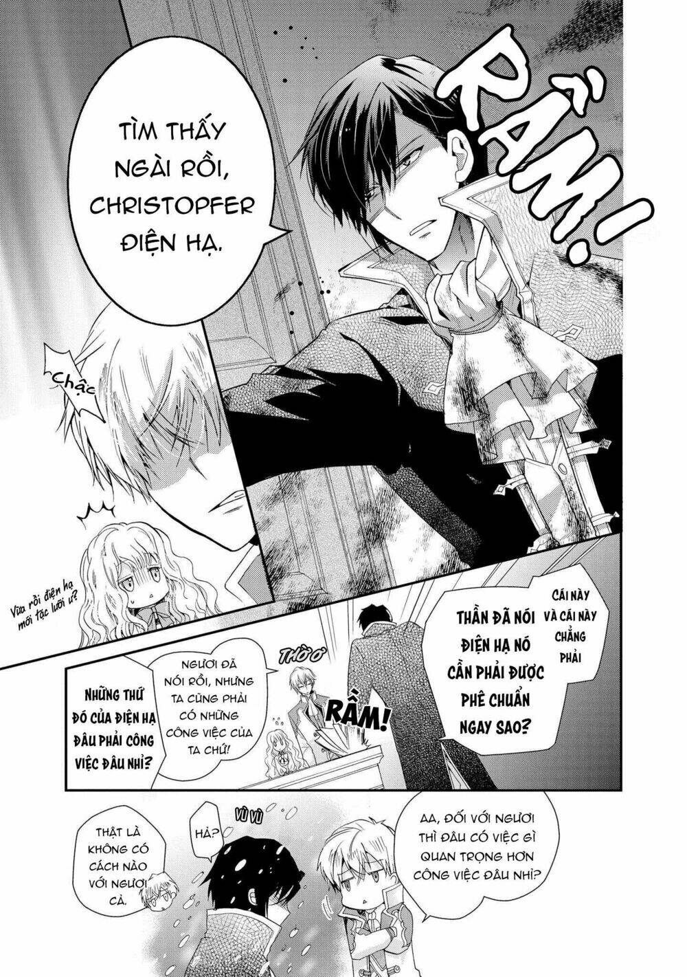 Nàng Công Chúa Của Sách: Chapter 1