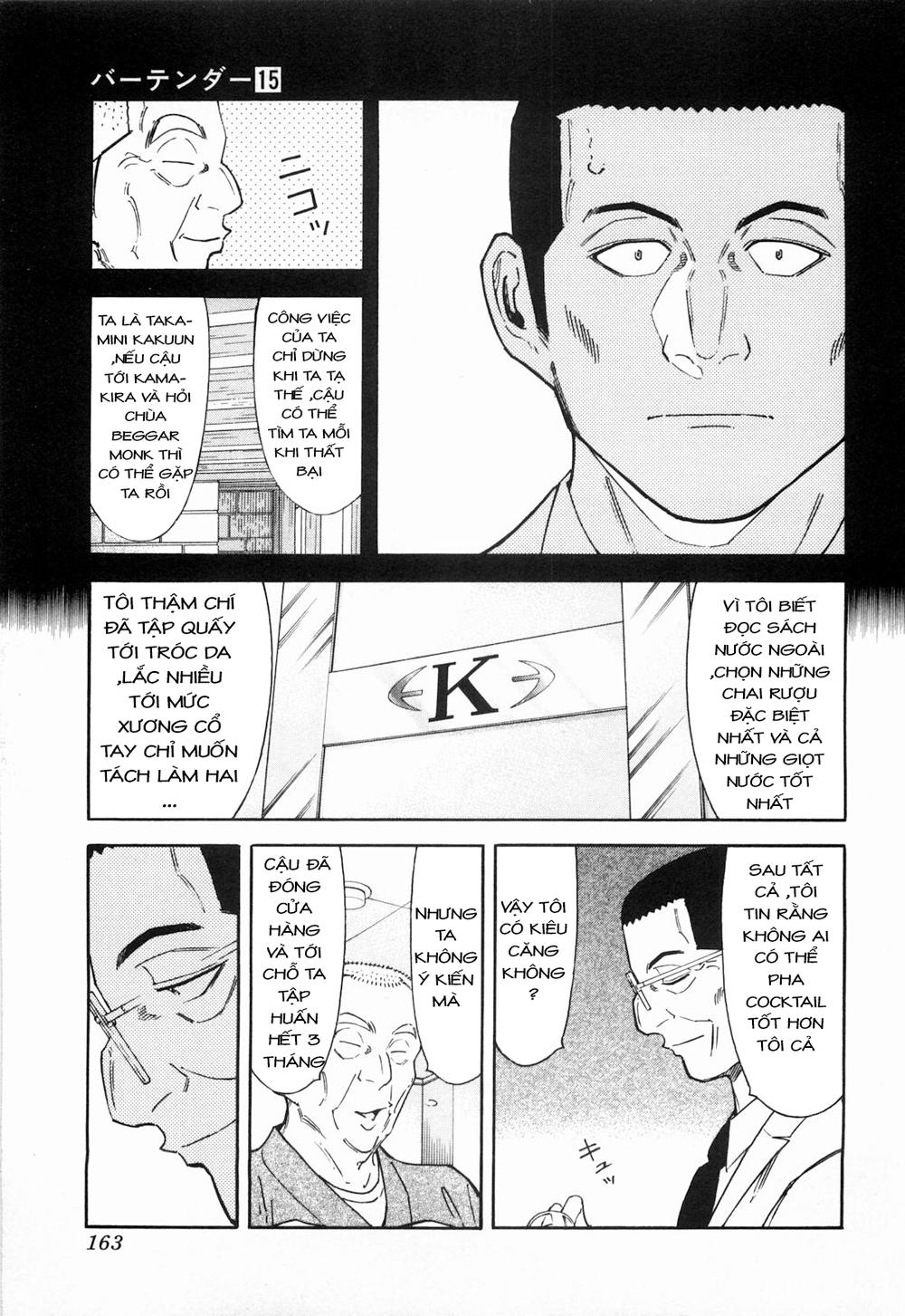 Bartender - Người Pha Chế Rượu: Chapter 118