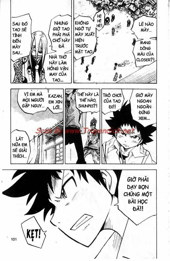 Phá Bỏ Lời Nguyền: Chapter 33