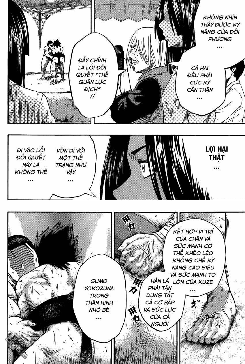 Hinomaru Zumou: Chapter 30