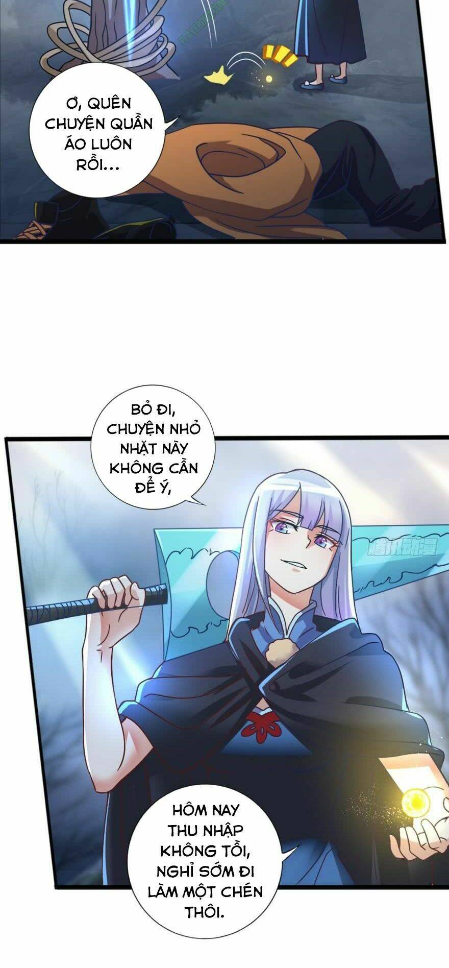 Ta Có Di Sản Tại Dị Giới: Chapter 3